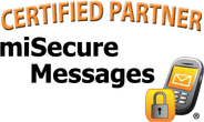 Certified Partner of miSecure Messages - Virtual Receptionist Service