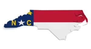 Map of North Carolina