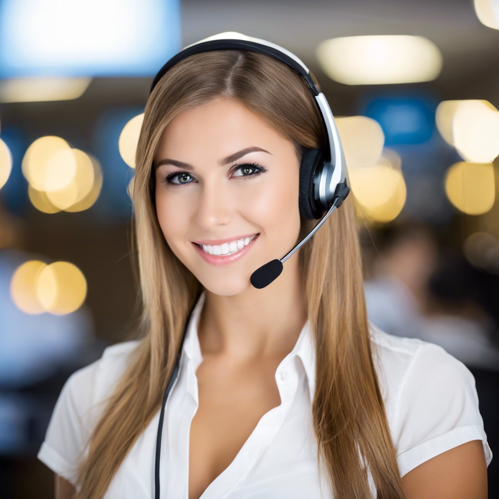 virtual receptionist staff